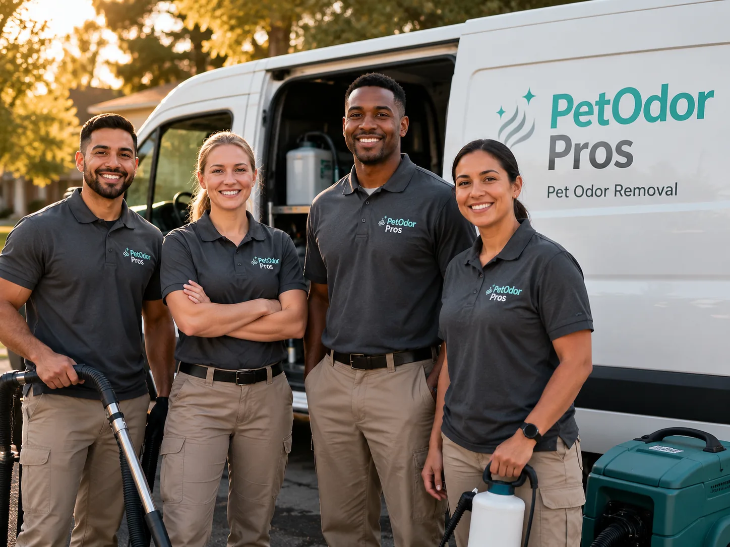 Pet Odor Removal team serving West Point, TX